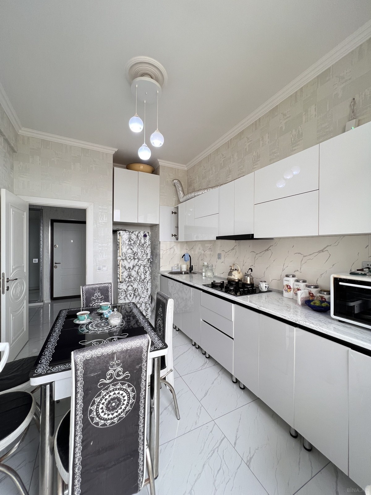 3 otaqlı Yeni tikili, Suraxanı r., Bakı