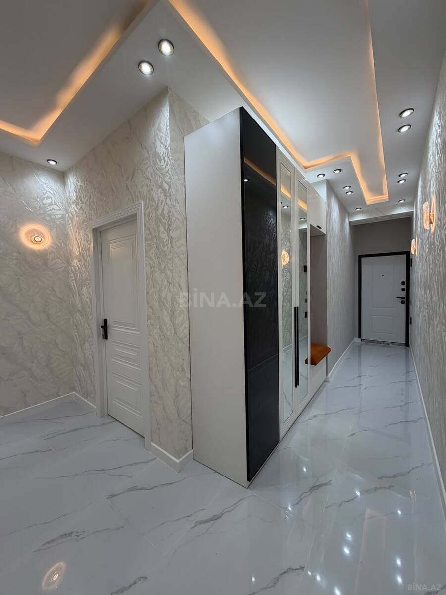 2 otaqlı Yeni tikili, Həzi Aslanov m., Bakı