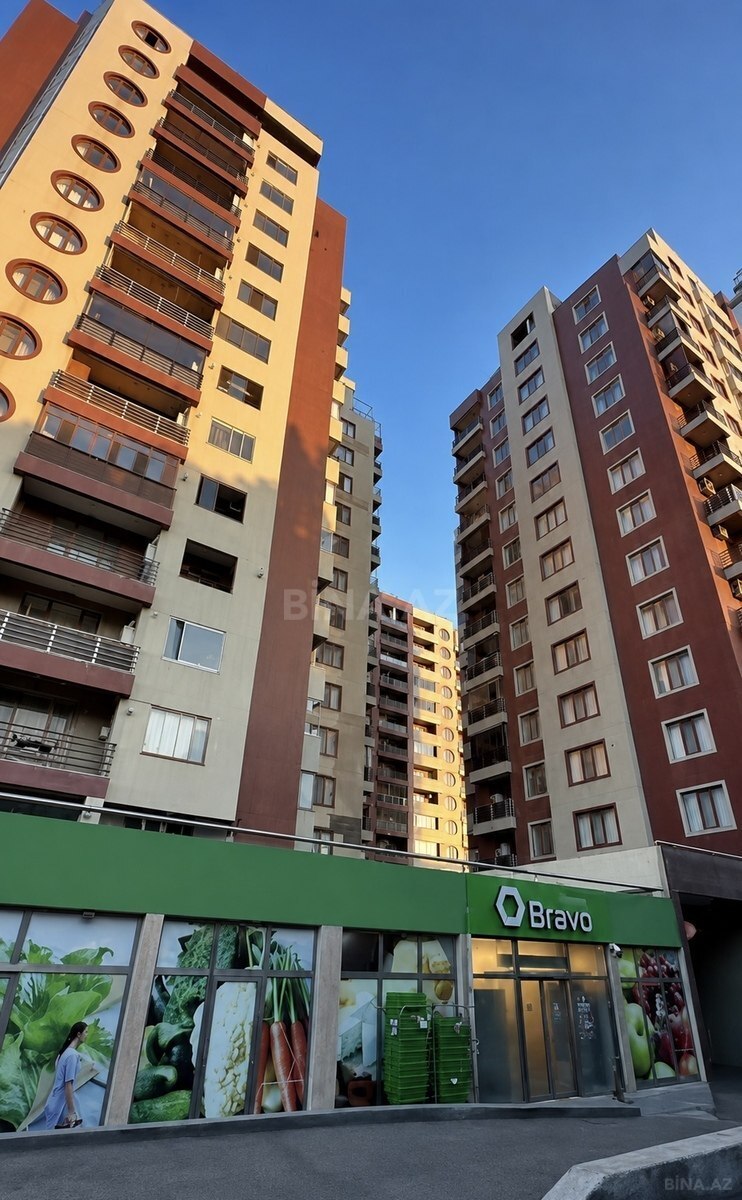 1 otaqlı Yeni tikili, Nəriman Nərimanov m., Bakı