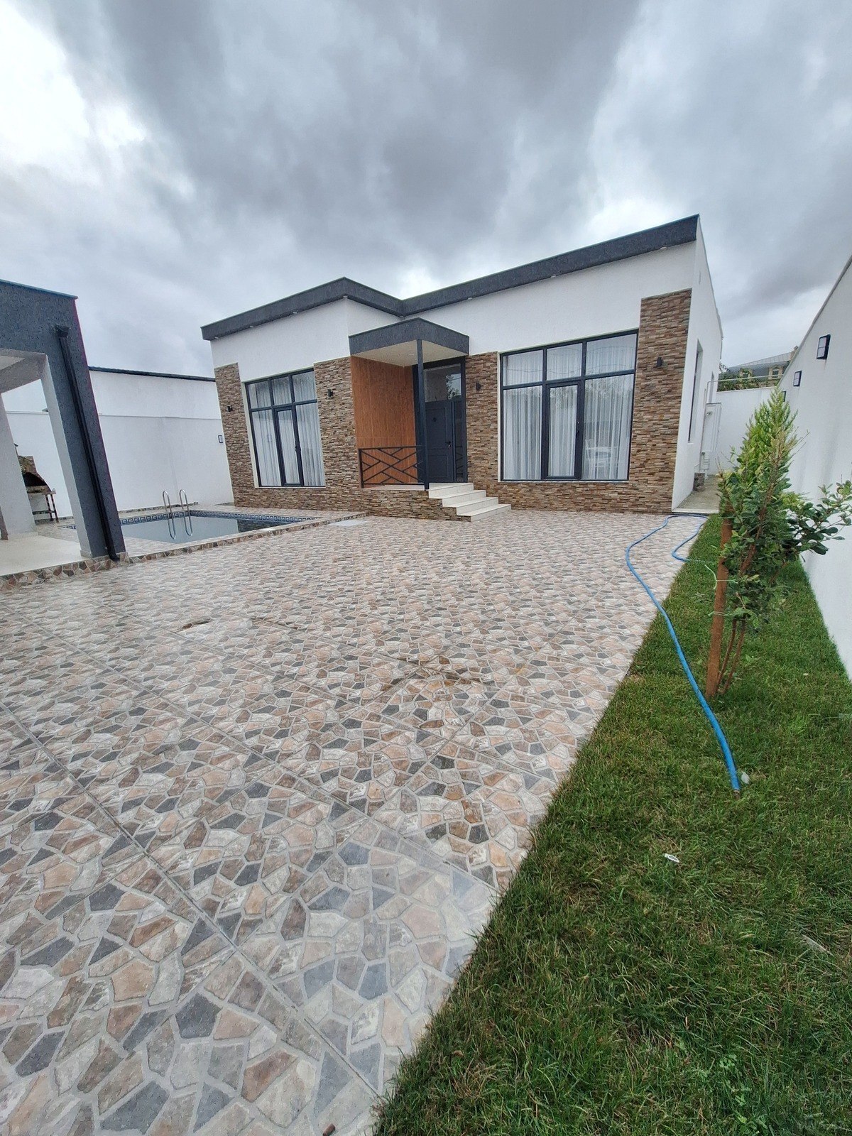 4 otaqlı Həyət evi/Bağ evi, Mərdəkan q., Bakı