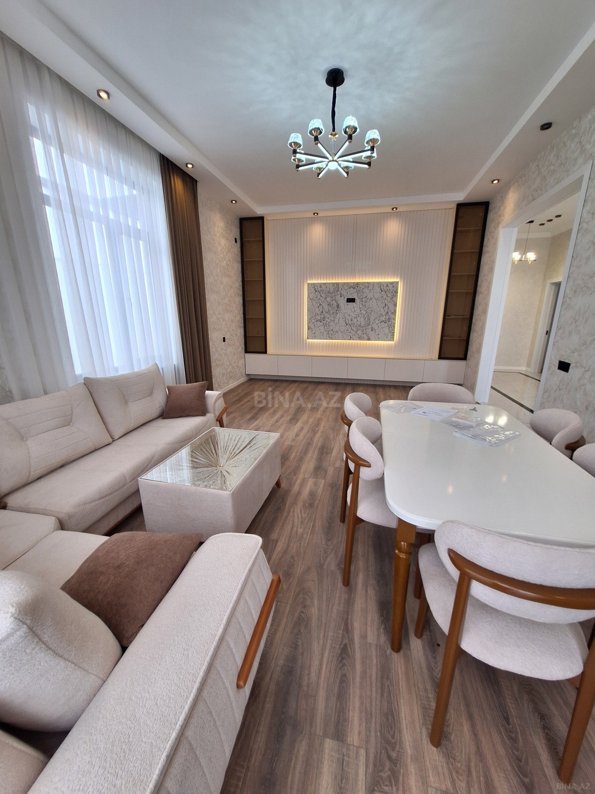 4 otaqlı Həyət evi/Bağ evi, Mərdəkan q., Bakı