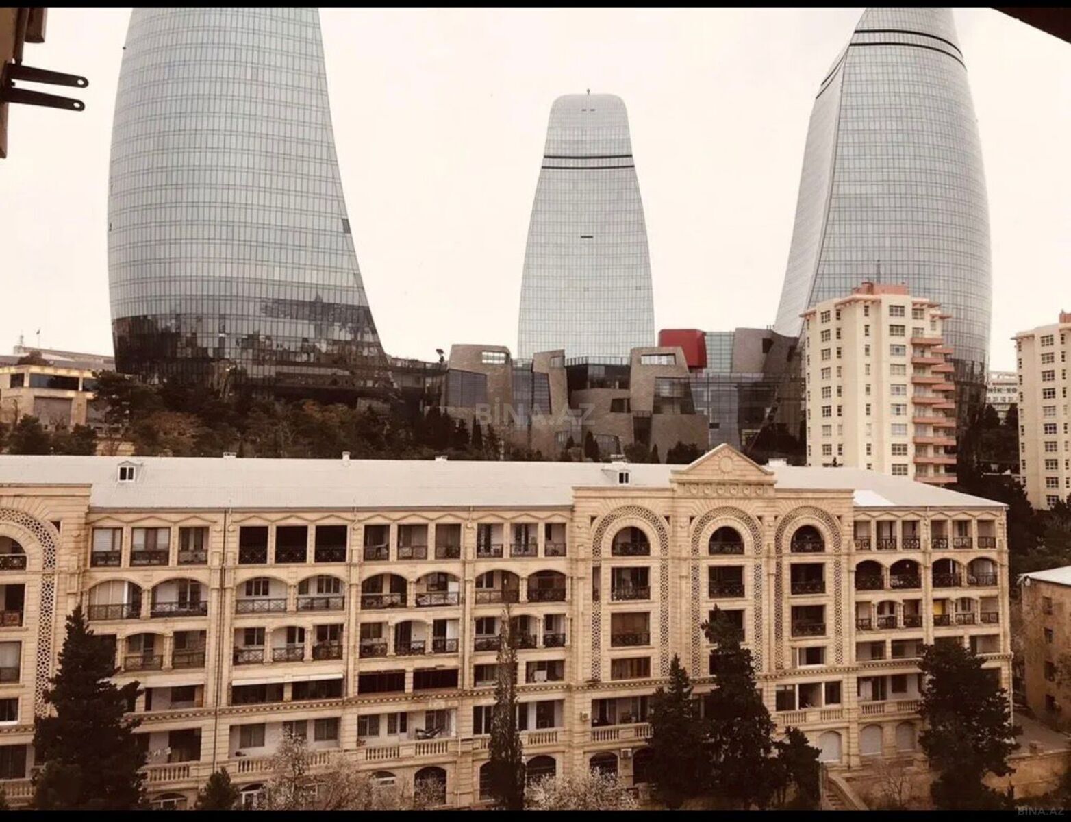 2 otaqlı Yeni tikili, İçəri Şəhər m., Bakı