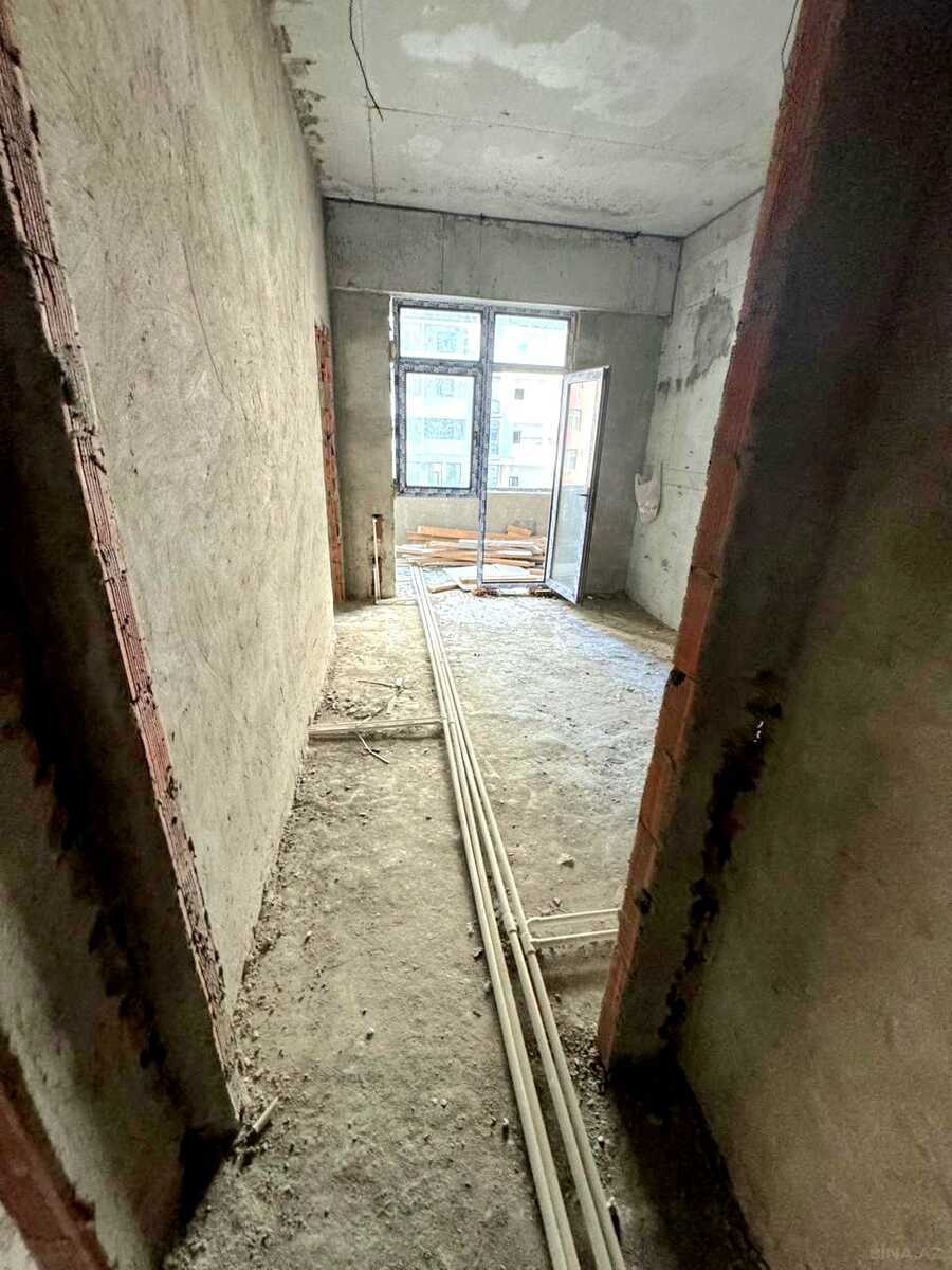3 otaqlı Yeni tikili, Şah İsmayıl Xətai m., Bakı