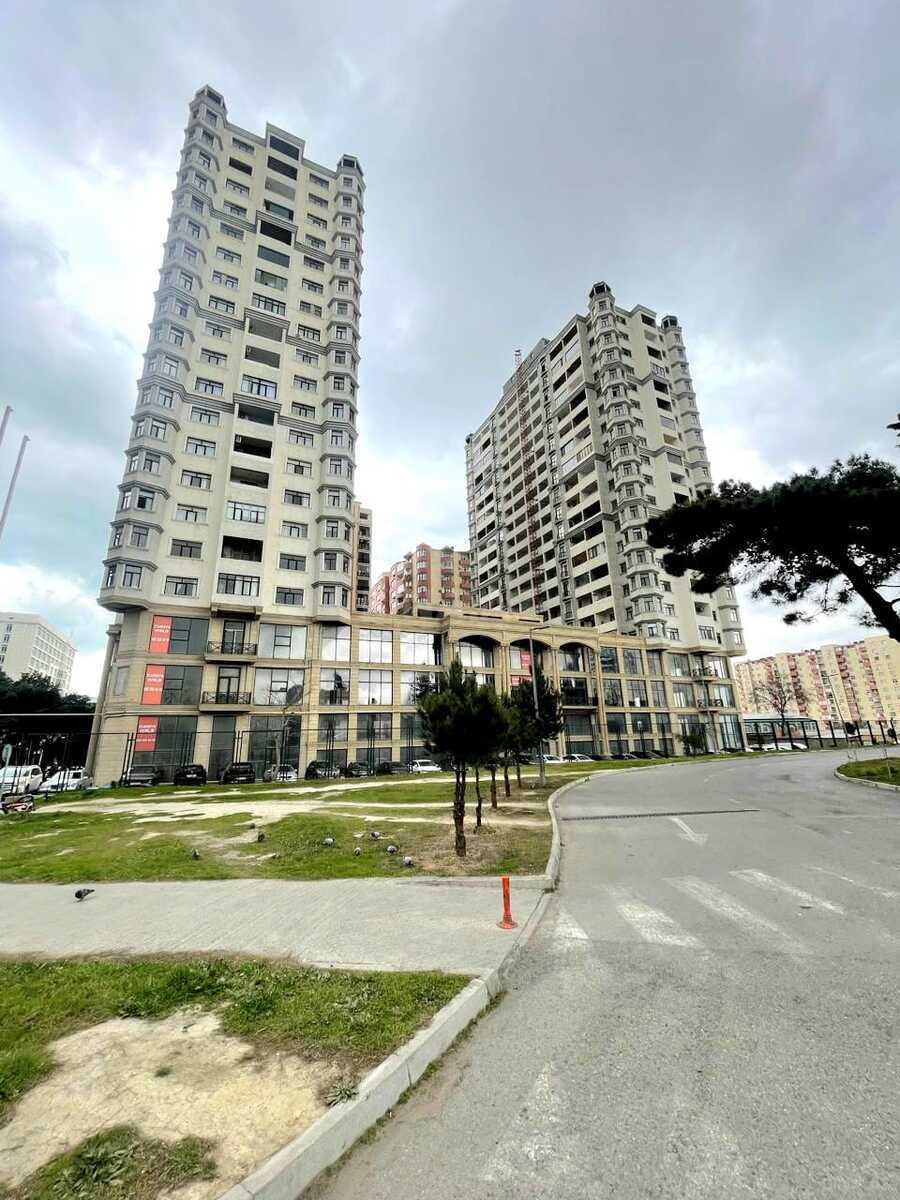 3 otaqlı Yeni tikili, Şah İsmayıl Xətai m., Bakı