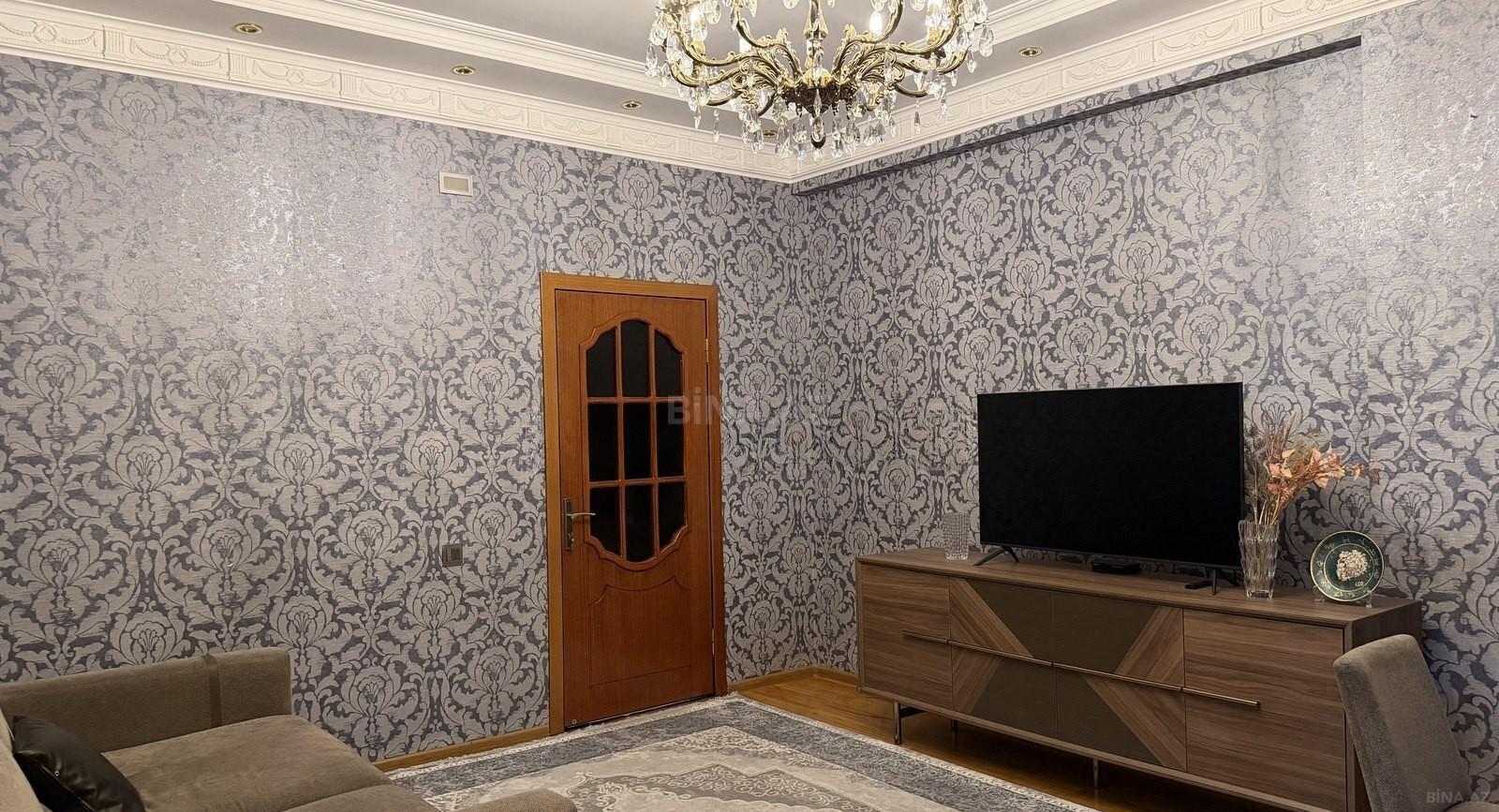 3 otaqlı Yeni tikili, Azadlıq Prospekti m., Bakı