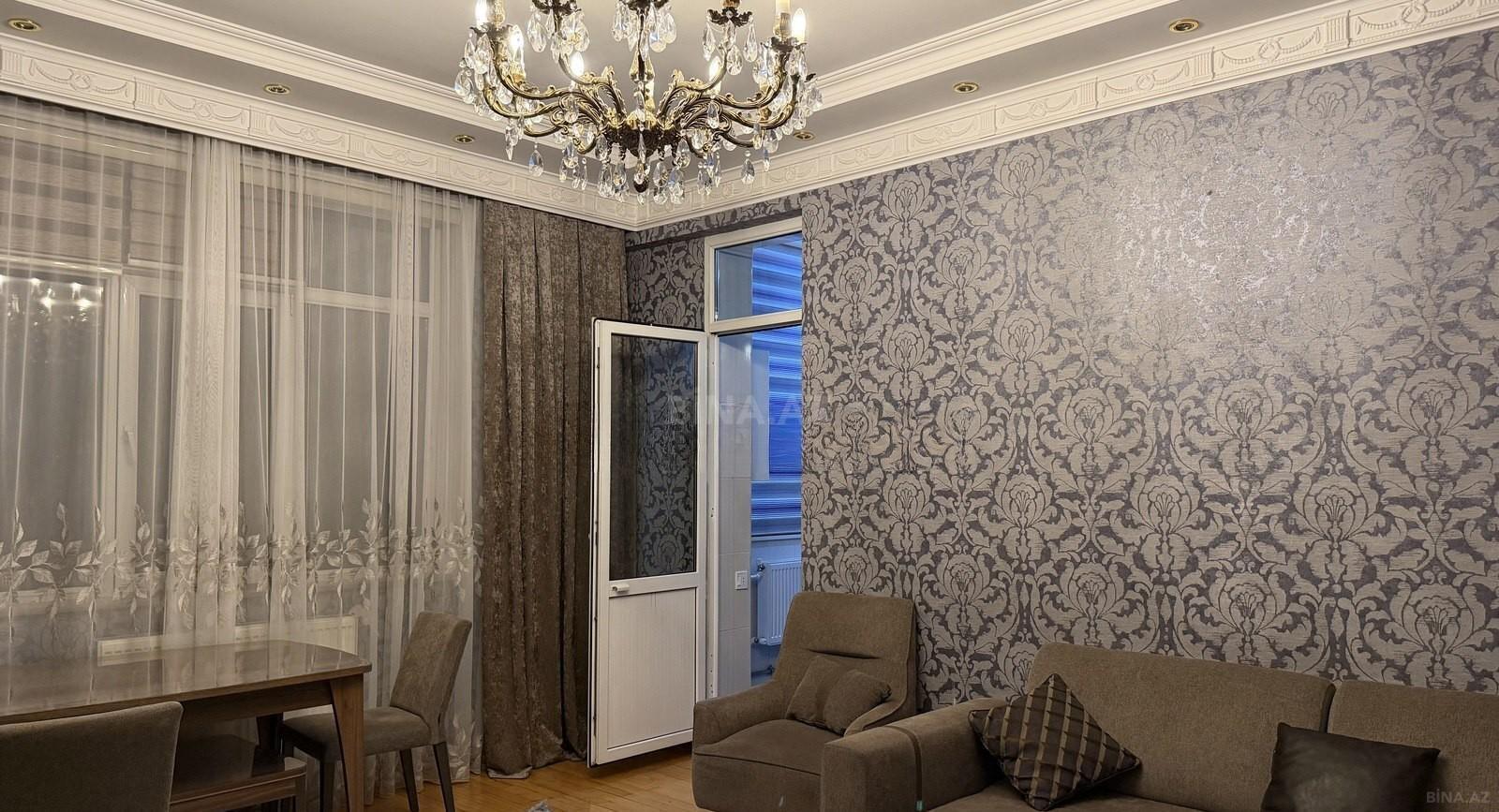 3 otaqlı Yeni tikili, Azadlıq Prospekti m., Bakı