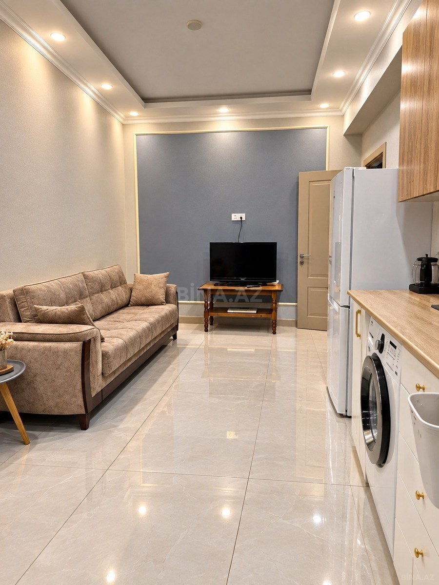 2 otaqlı Yeni tikili, Dərnəgül m., Bakı