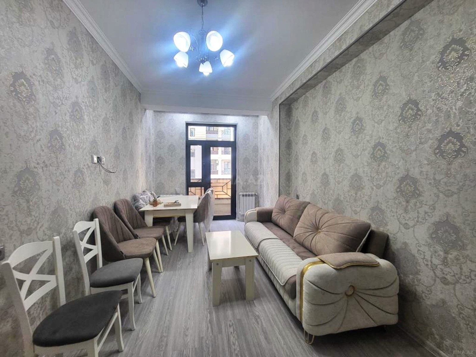 2 otaqlı Yeni tikili, Nizami m., Bakı