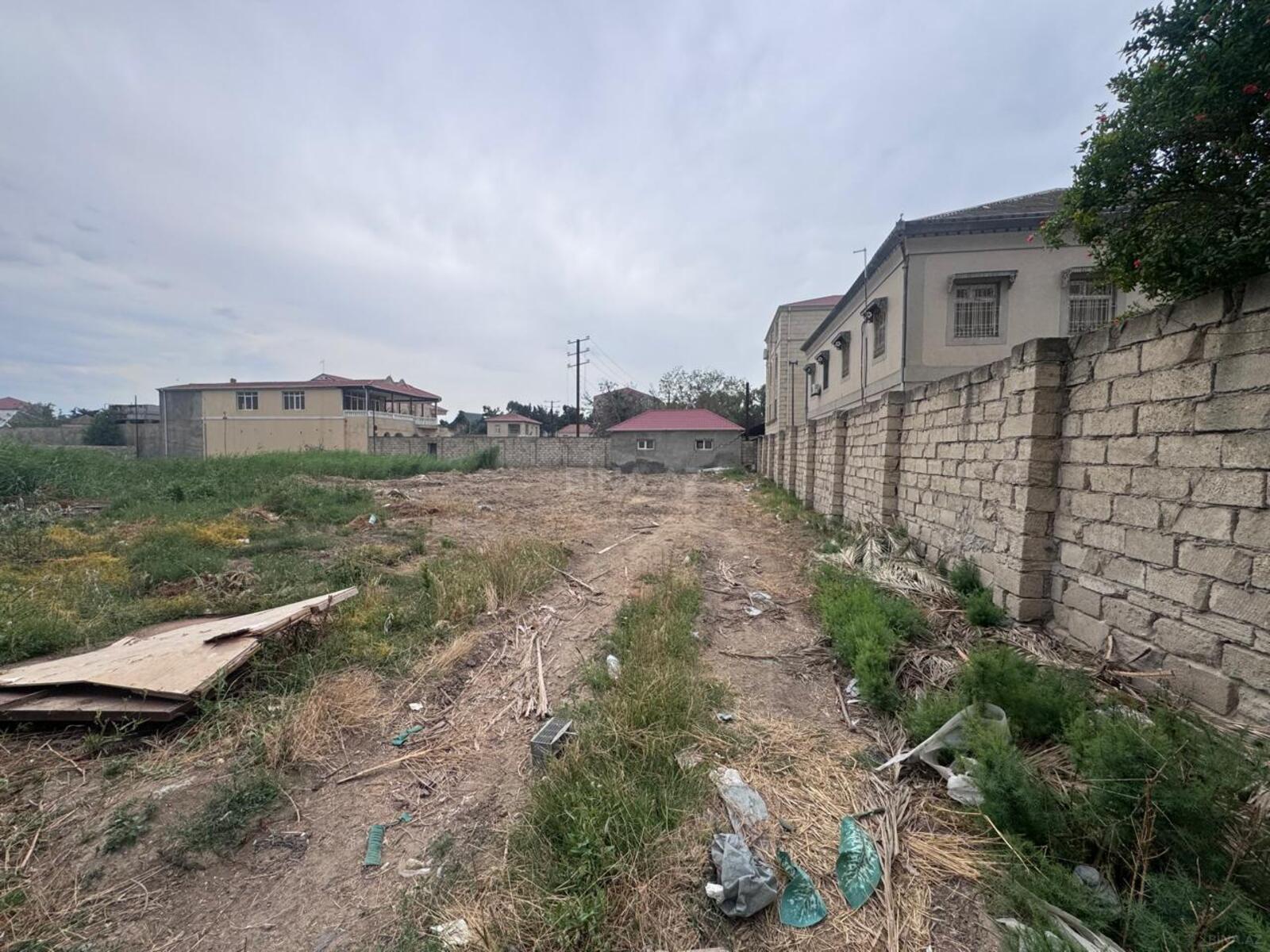 Torpaq Xəzər r., Bakı