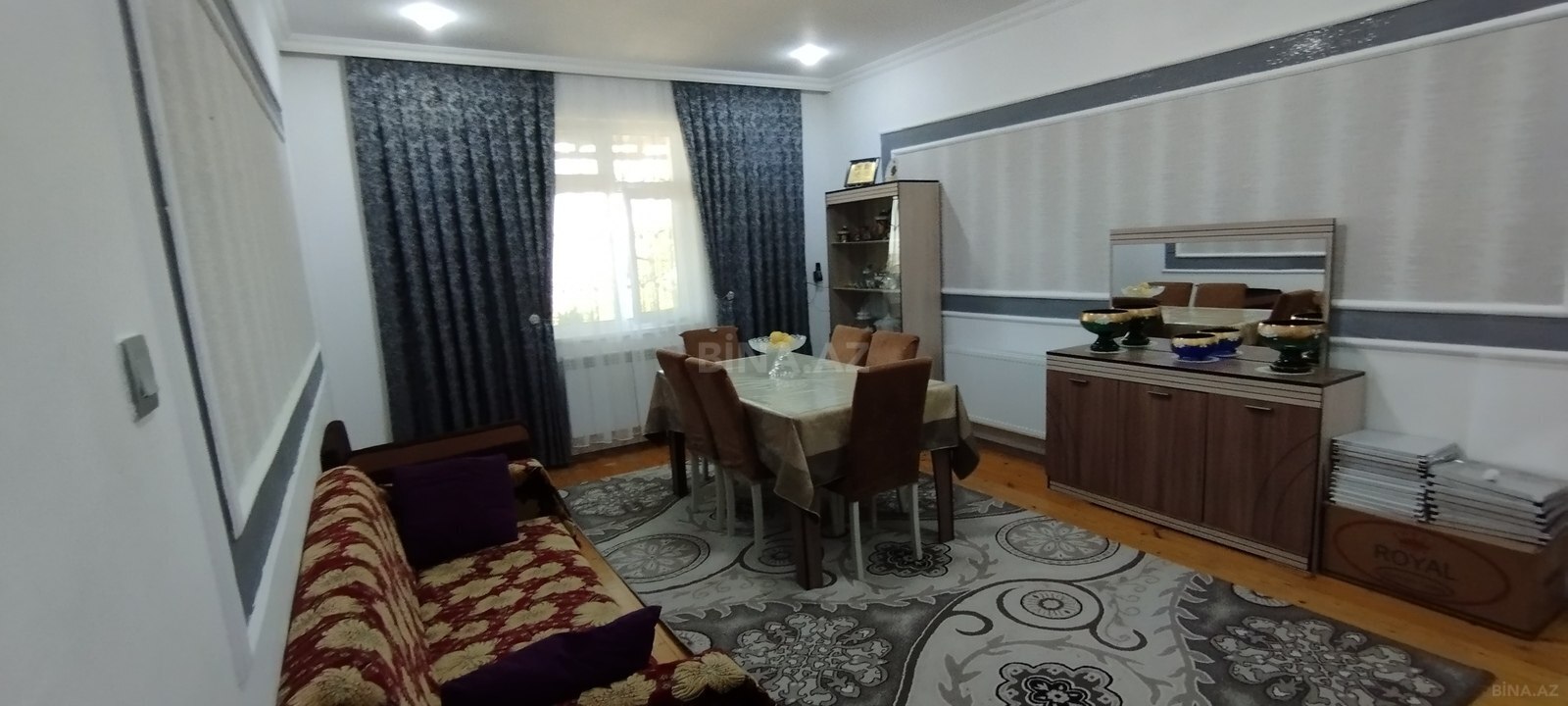 4 otaqlı Həyət evi/Bağ evi, Zığ q., Bakı