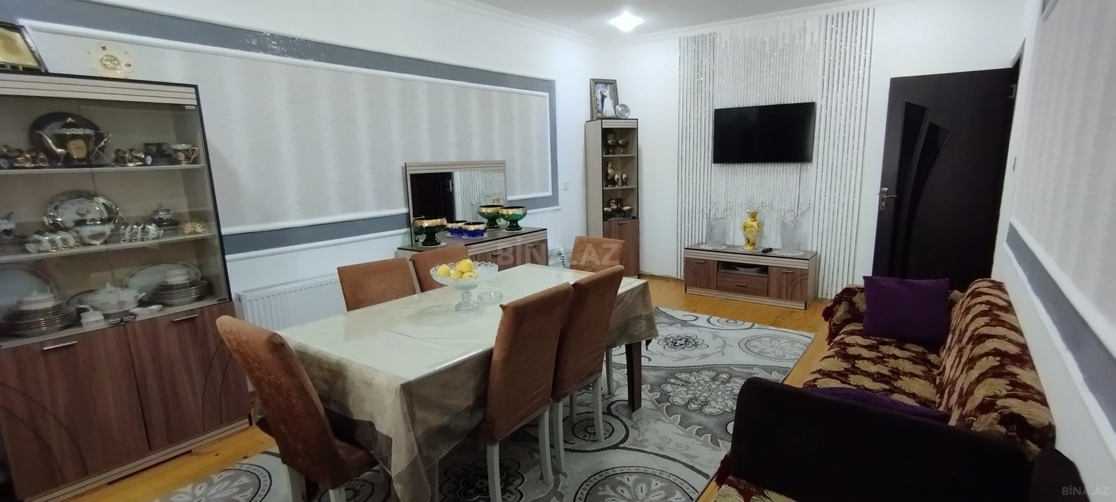 4 otaqlı Həyət evi/Bağ evi, Zığ q., Bakı