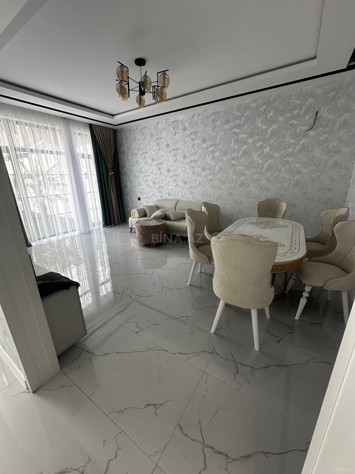 4 otaqlı Həyət evi/Bağ evi, Novxanı q., Bakı