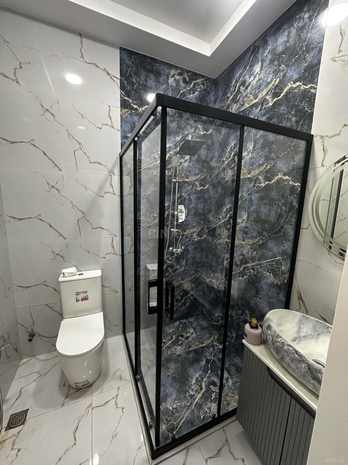 4 otaqlı Həyət evi/Bağ evi, Novxanı q., Bakı