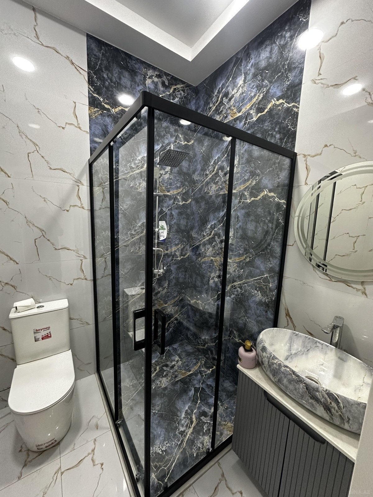 4 otaqlı Həyət evi/Bağ evi, Novxanı q., Bakı
