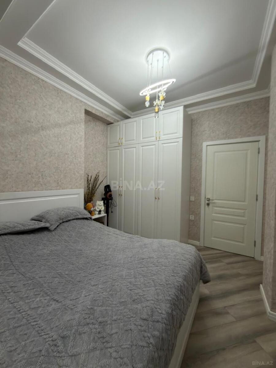 3 otaqlı Yeni tikili, Həzi Aslanov m., Bakı