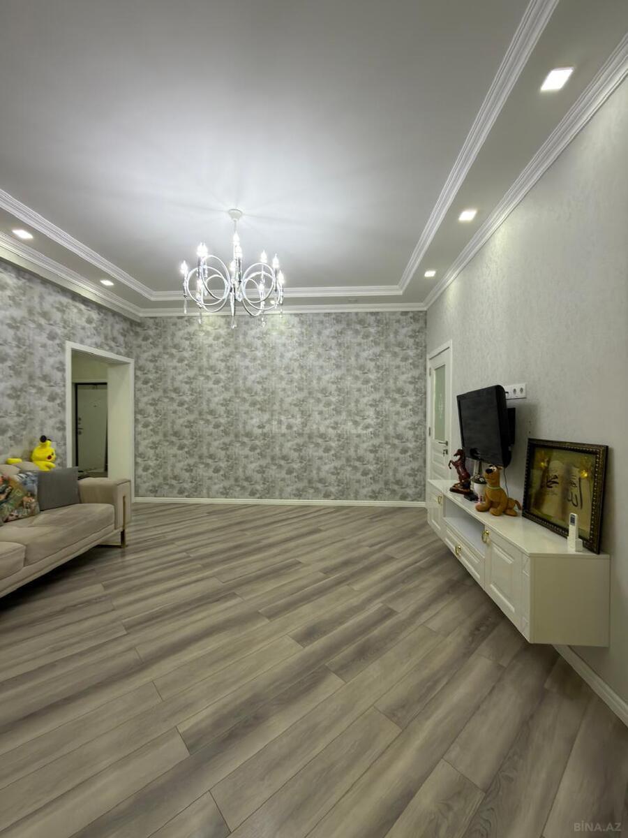 3 otaqlı Yeni tikili, Həzi Aslanov m., Bakı