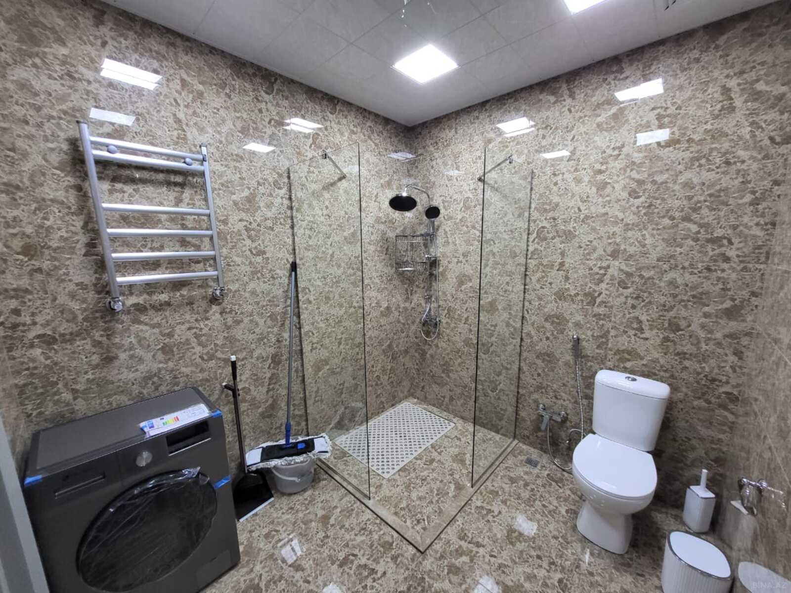 3 otaqlı Yeni tikili, Şah İsmayıl Xətai m., Bakı