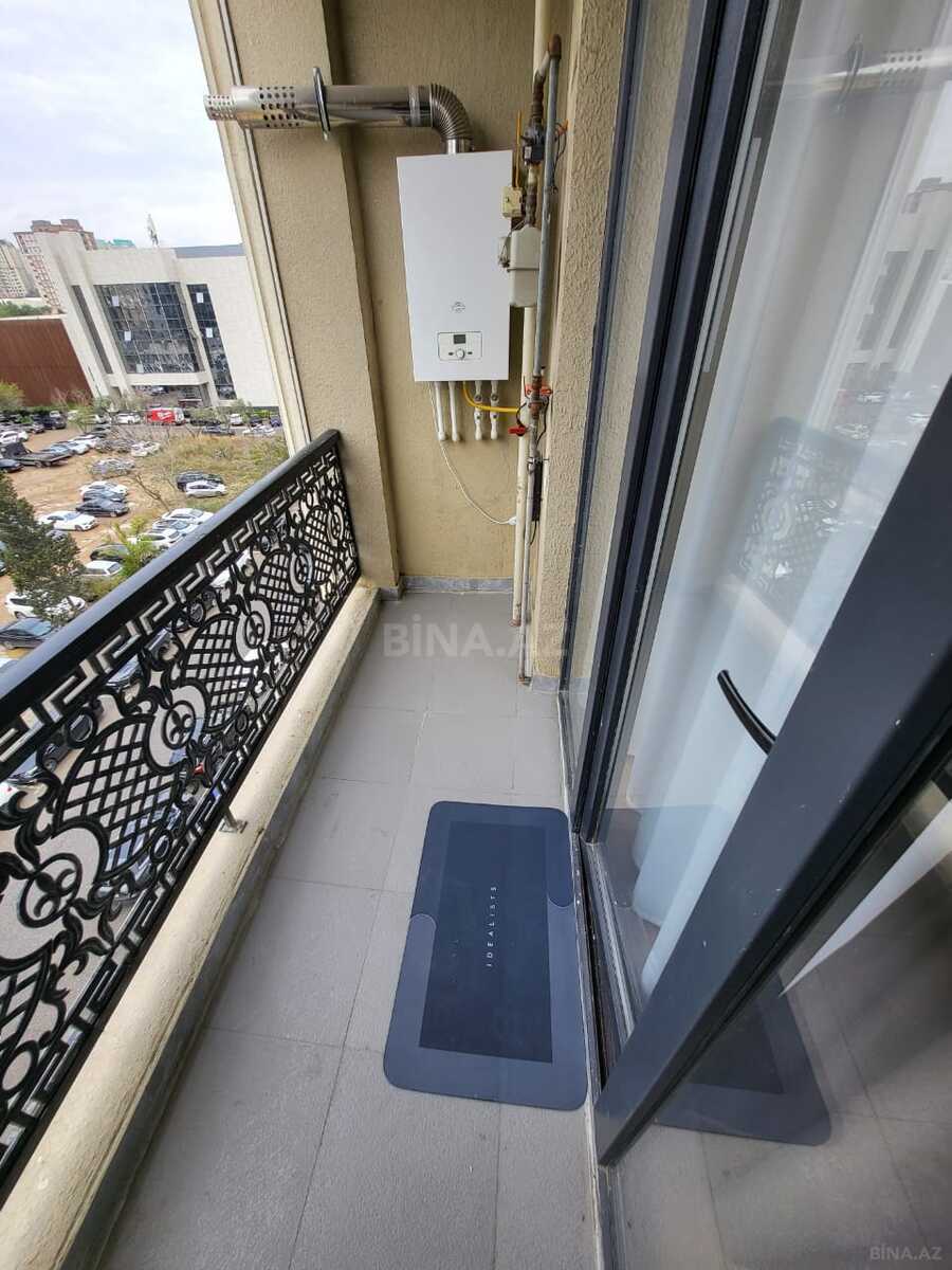 3 otaqlı Yeni tikili, Şah İsmayıl Xətai m., Bakı