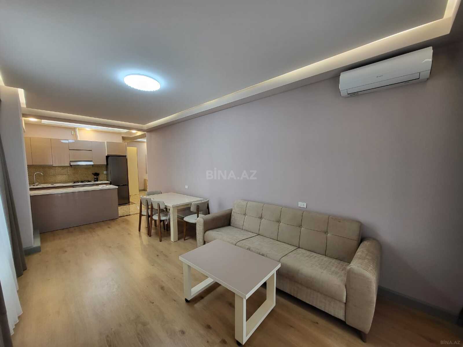 3 otaqlı Yeni tikili, Şah İsmayıl Xətai m., Bakı
