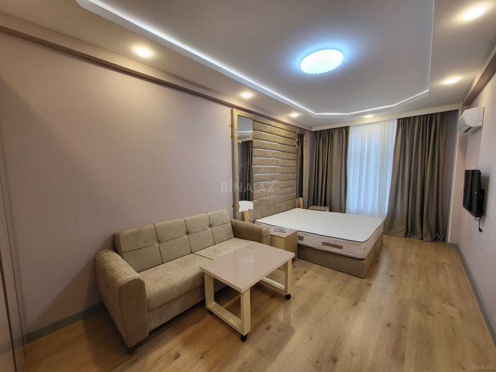 3 otaqlı Yeni tikili, Şah İsmayıl Xətai m., Bakı