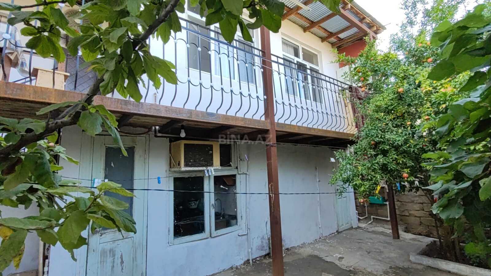 4 otaqlı Həyət evi/Bağ evi, Zığ q., Bakı