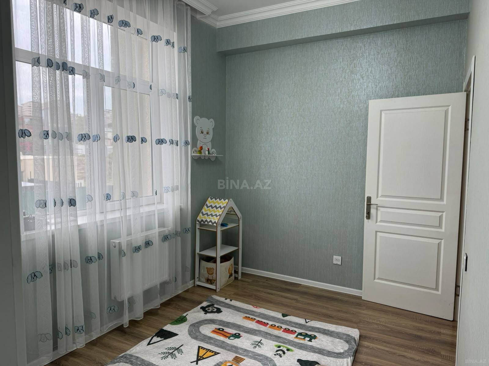 3 otaqlı Yeni tikili, Yasamal r., Bakı