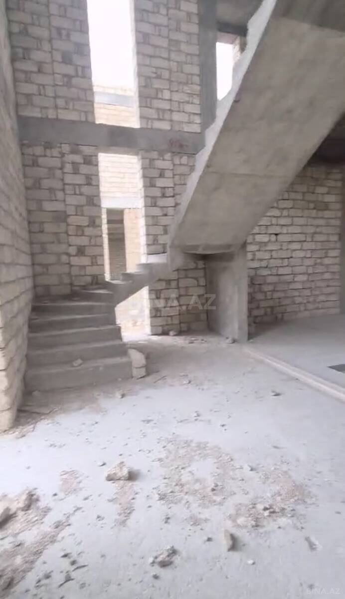 8 otaqlı Həyət evi/Bağ evi, Bilgəh q., Bakı
