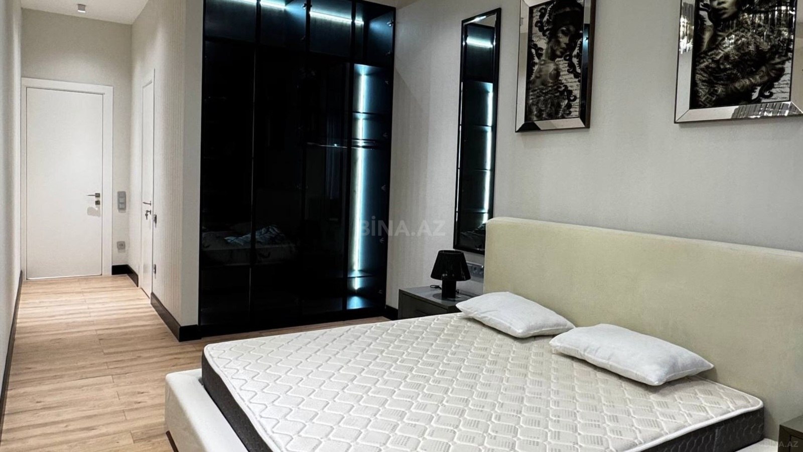 2 otaqlı Yeni tikili, Ağ şəhər q., Bakı