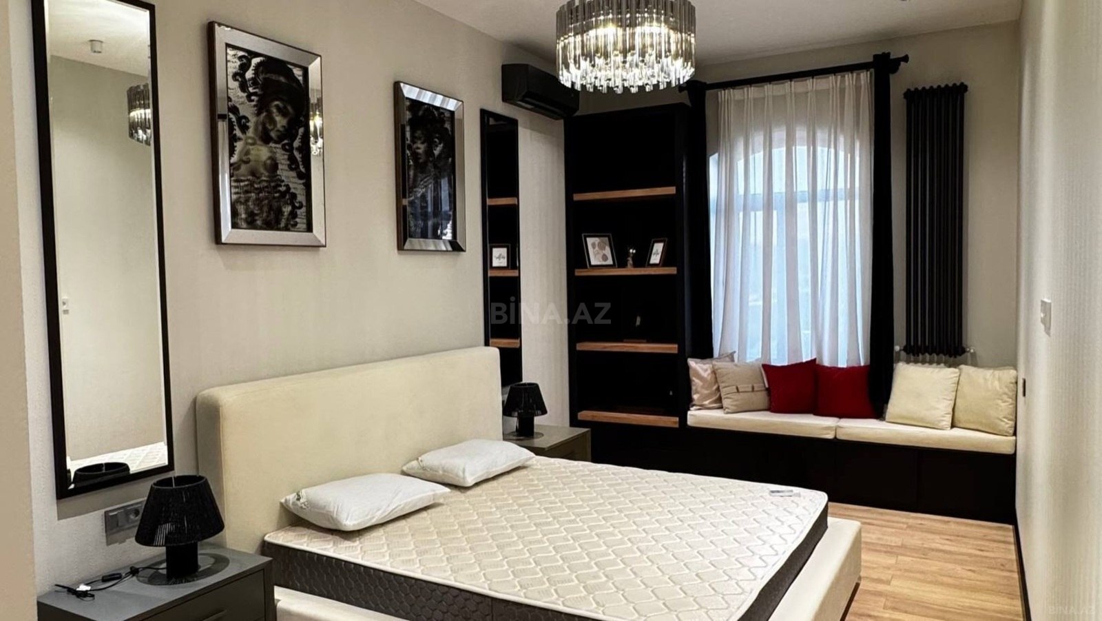 2 otaqlı Yeni tikili, Ağ şəhər q., Bakı