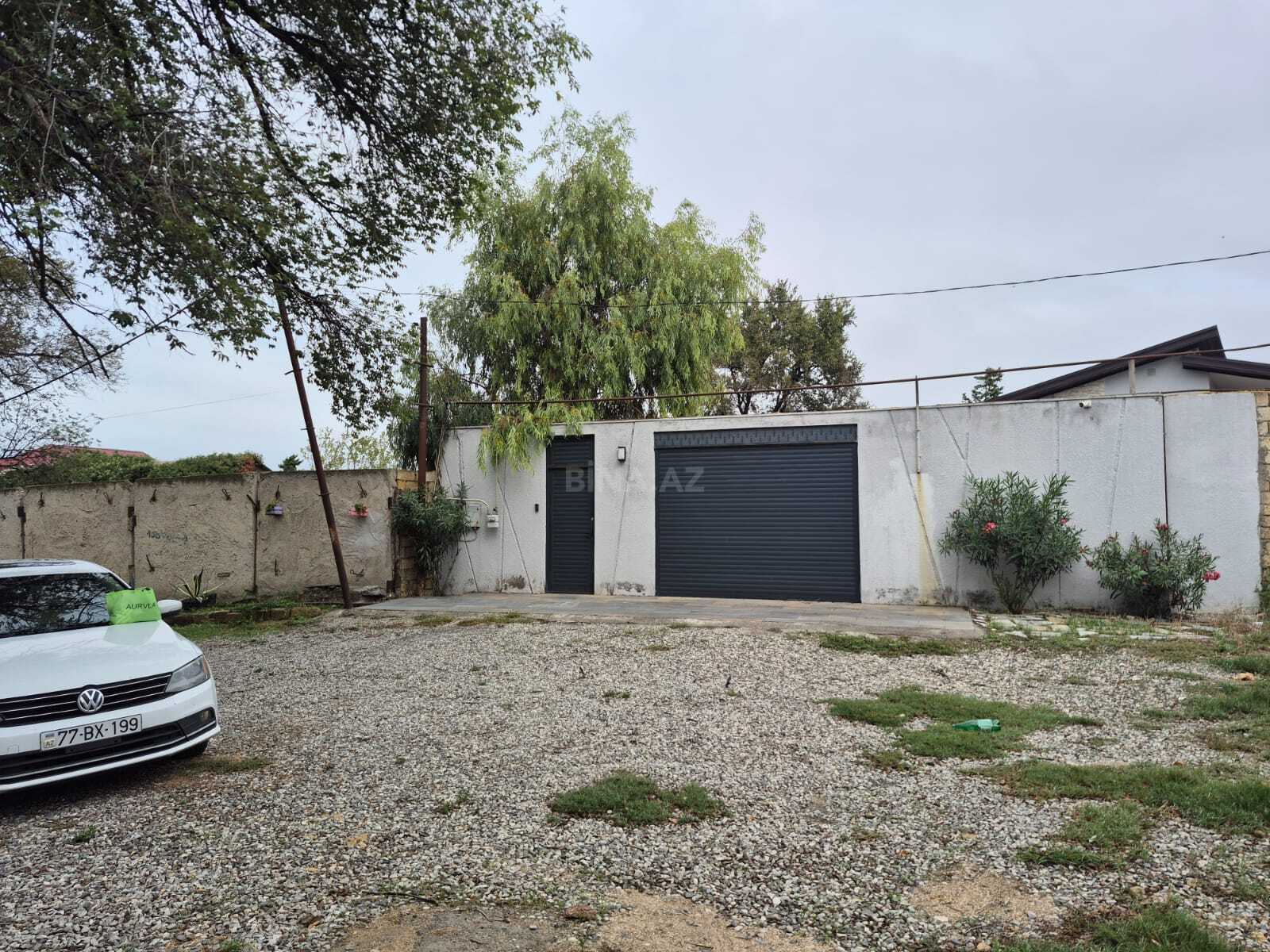 4 otaqlı Həyət evi/Bağ evi, Novxanı q., Bakı