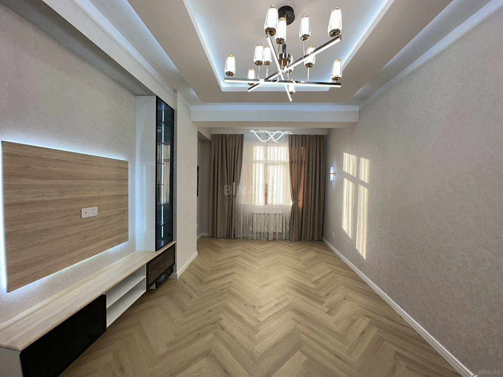 3 otaqlı Yeni tikili, Qara Qarayev m., Bakı