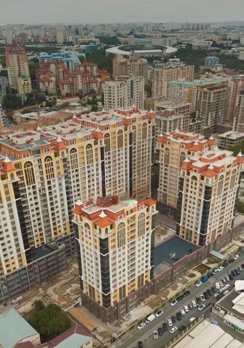 3 otaqlı Yeni tikili, 28 May m., Bakı