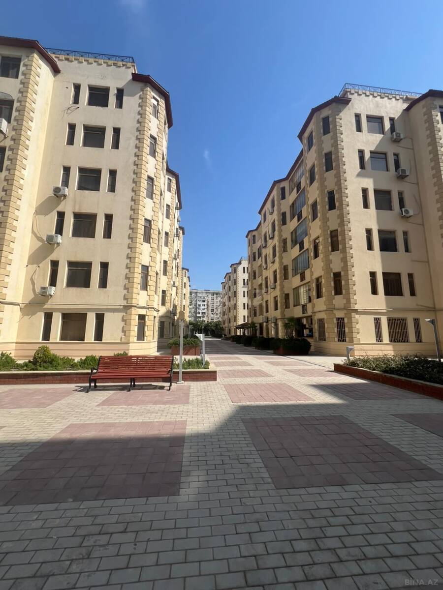 3 otaqlı Yeni tikili, Xətai r., Bakı
