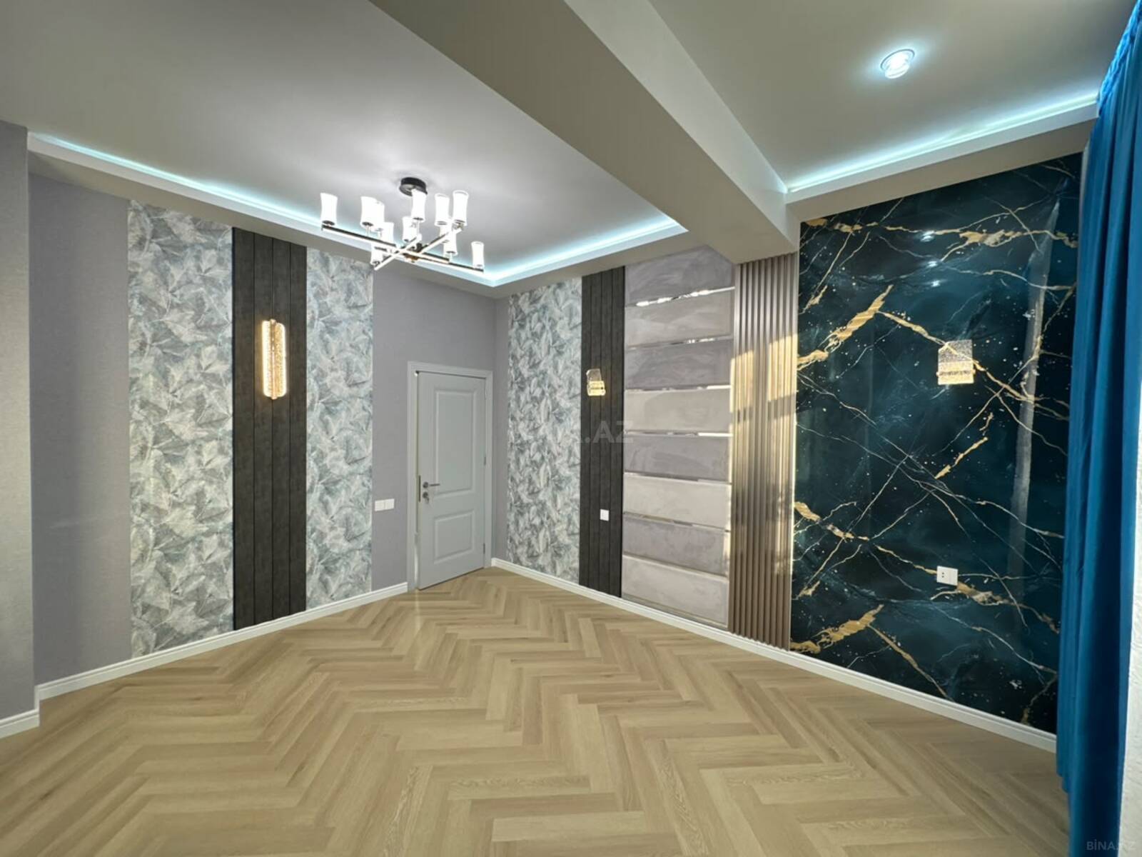 3 otaqlı Yeni tikili, Qara Qarayev m., Bakı