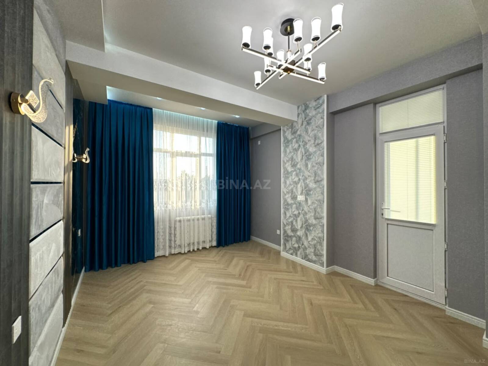 3 otaqlı Yeni tikili, Qara Qarayev m., Bakı