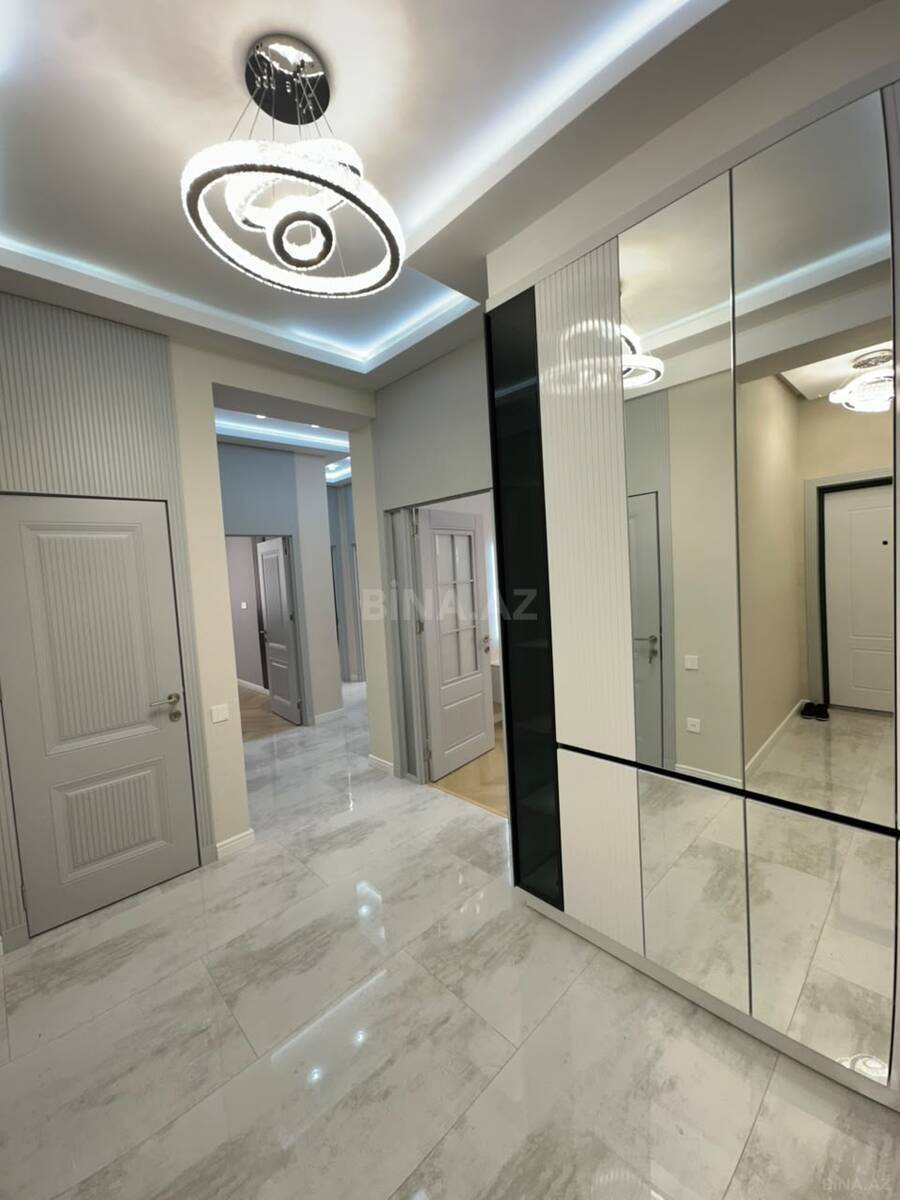 3 otaqlı Yeni tikili, Qara Qarayev m., Bakı