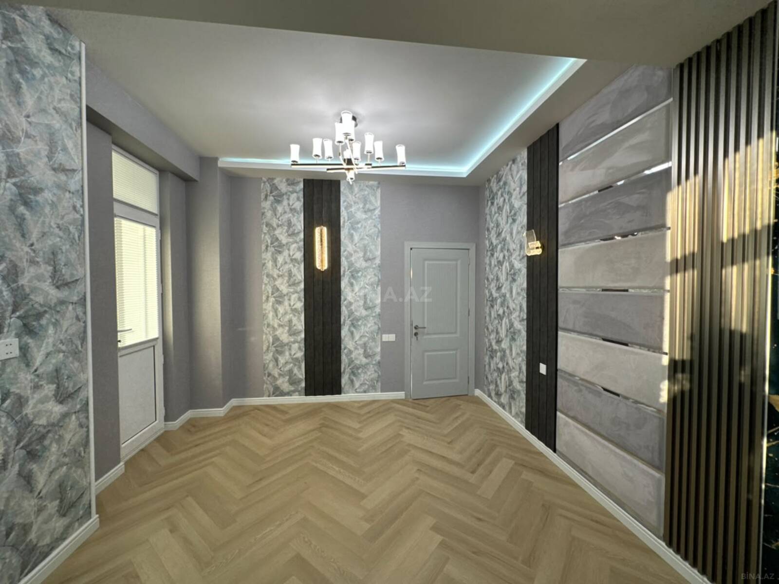 3 otaqlı Yeni tikili, Qara Qarayev m., Bakı