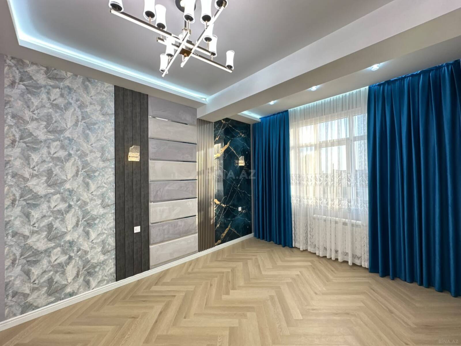 3 otaqlı Yeni tikili, Qara Qarayev m., Bakı