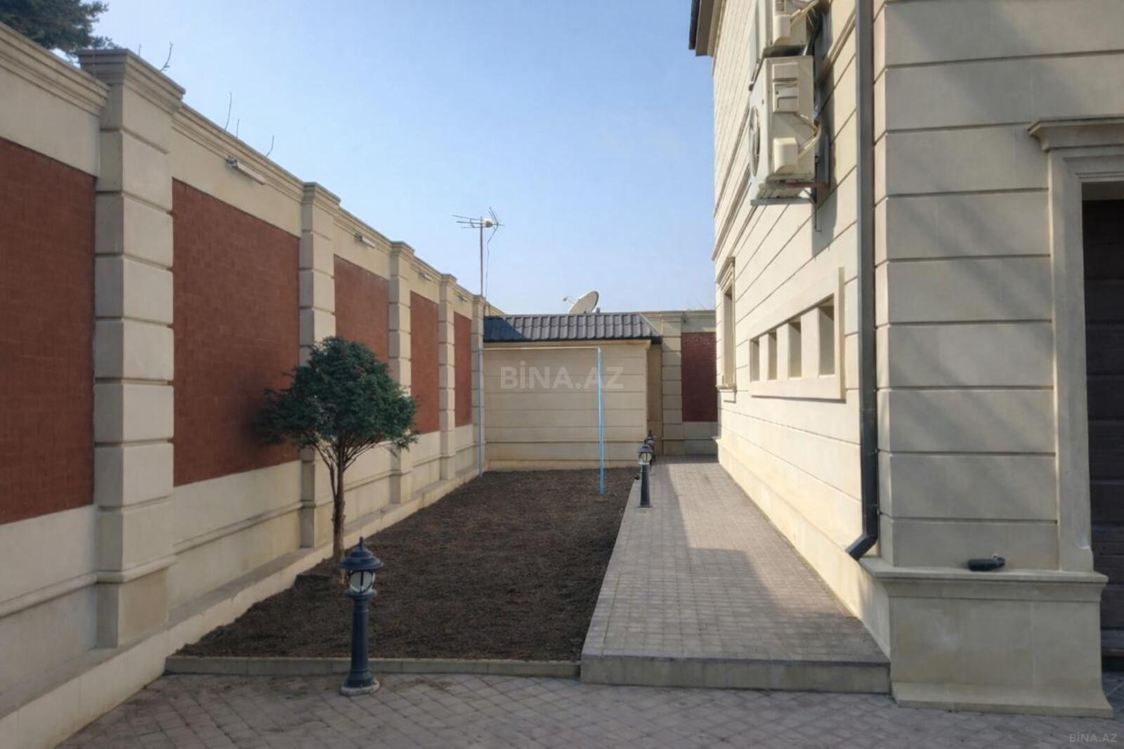 6 otaqlı Həyət evi/Bağ evi, Novxanı q., Bakı