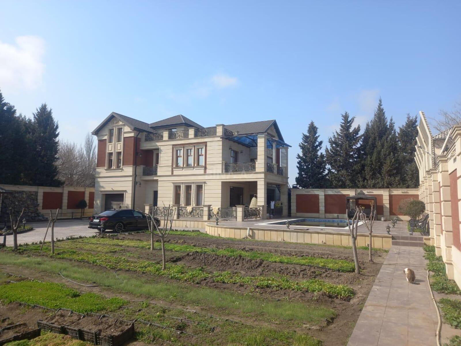 6 otaqlı Həyət evi/Bağ evi, Novxanı q., Bakı