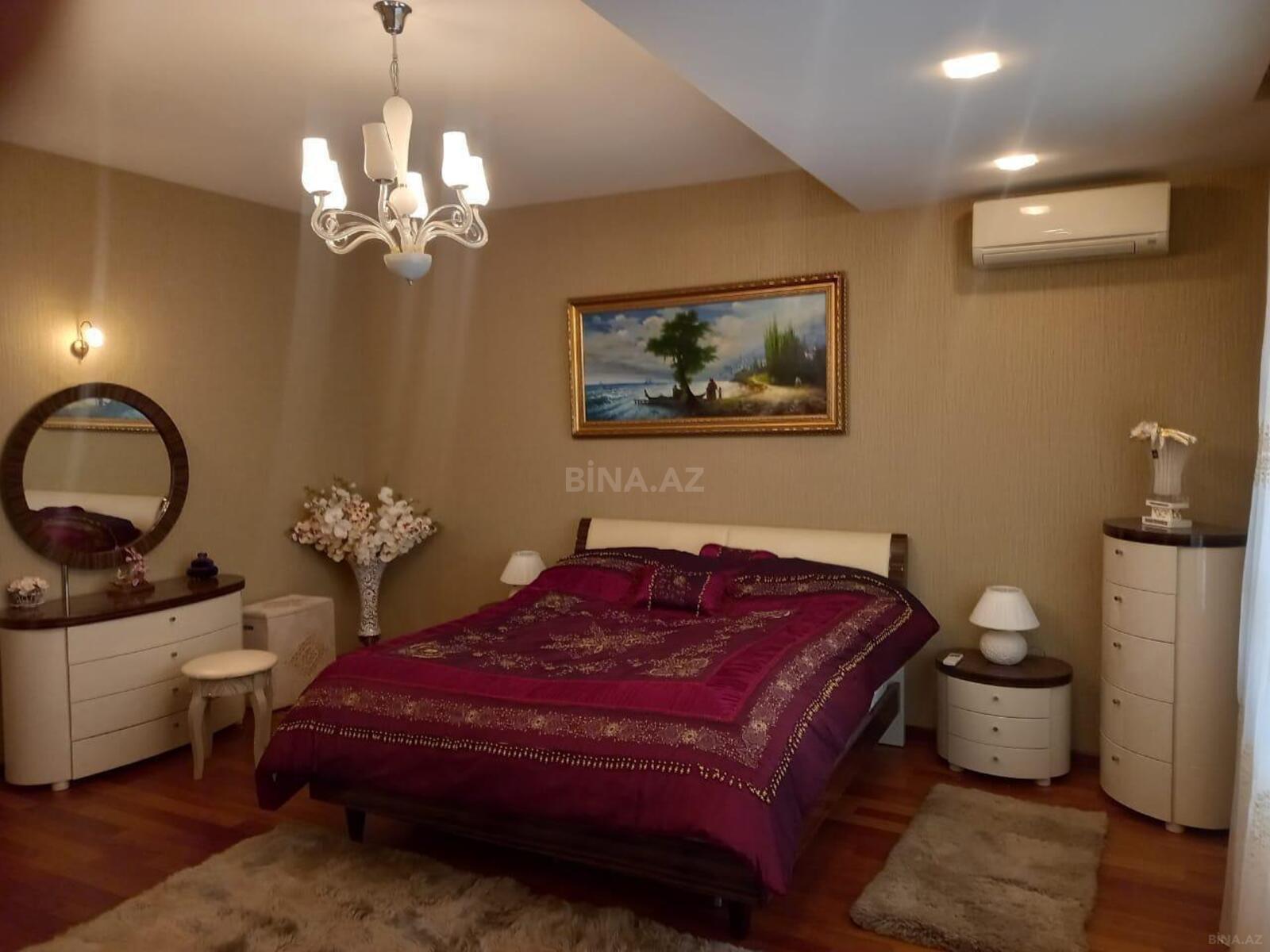 6 otaqlı Həyət evi/Bağ evi, Novxanı q., Bakı