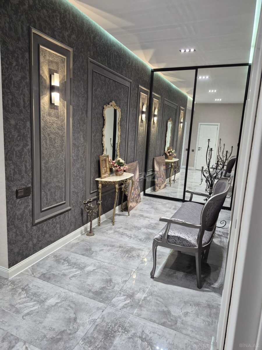4 otaqlı Həyət evi/Bağ evi, Novxanı q., Bakı