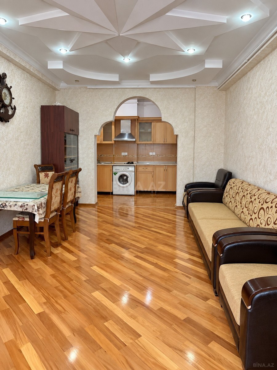 3 otaqlı Yeni tikili, 8 Noyabr m., Bakı