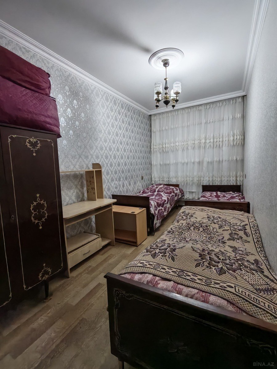 2 otaqlı Köhnə tikili, Memar Əcəmi m., Bakı