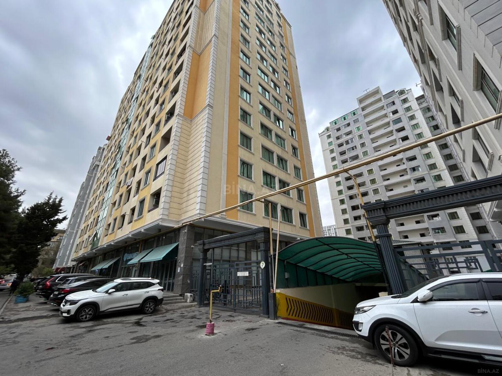 2 otaqlı Yeni tikili, Nəsimi r., Bakı