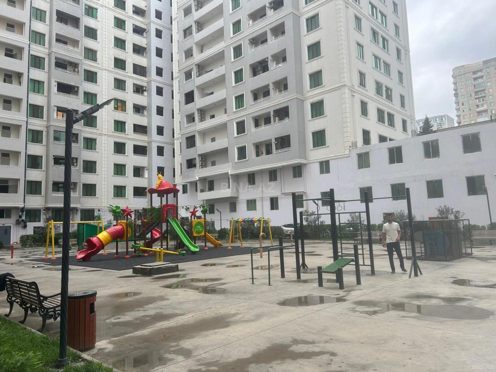 2 otaqlı Yeni tikili, Nəsimi r., Bakı