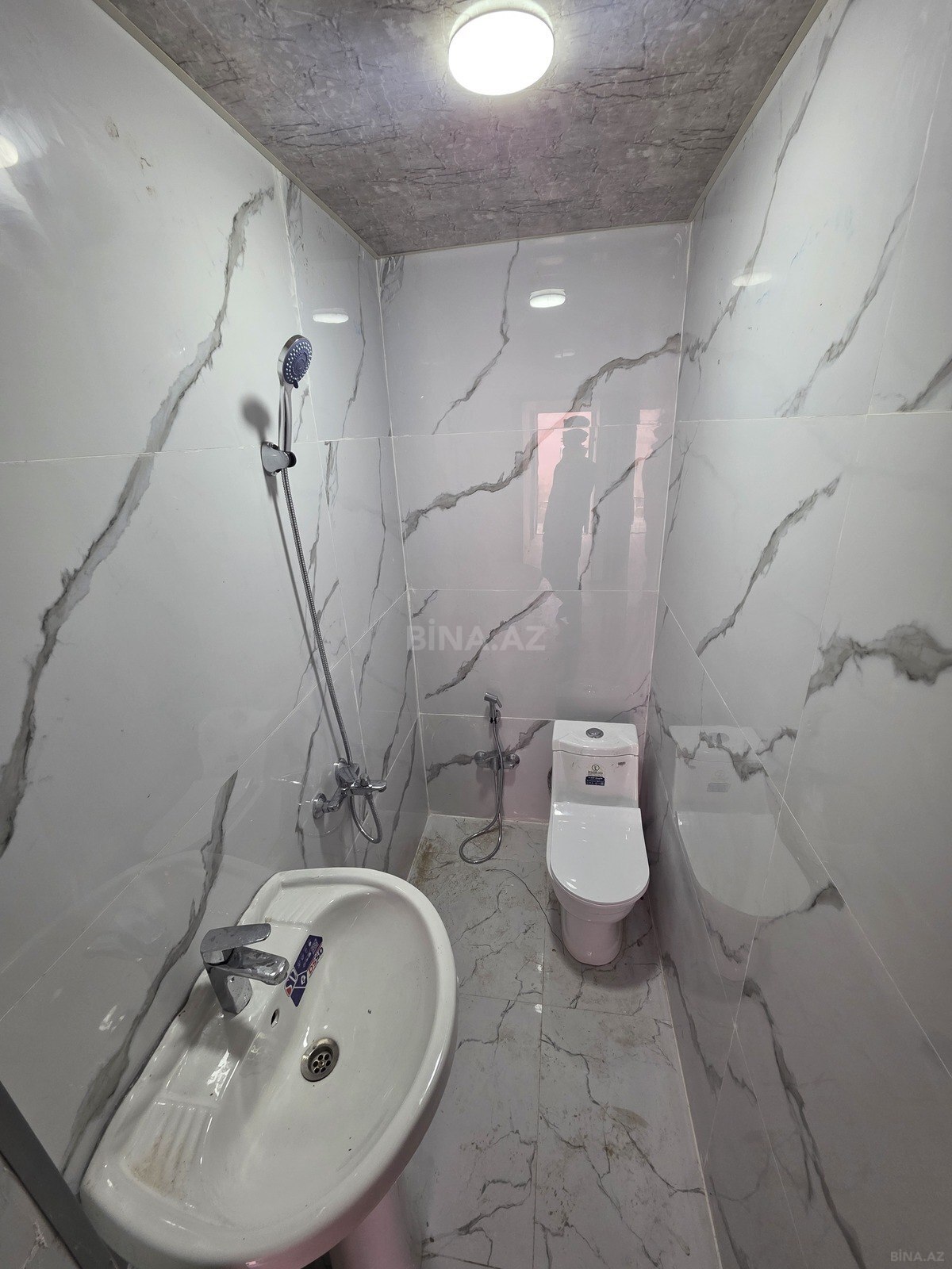 3 otaqlı Həyət evi/Bağ evi, Binə q., Bakı