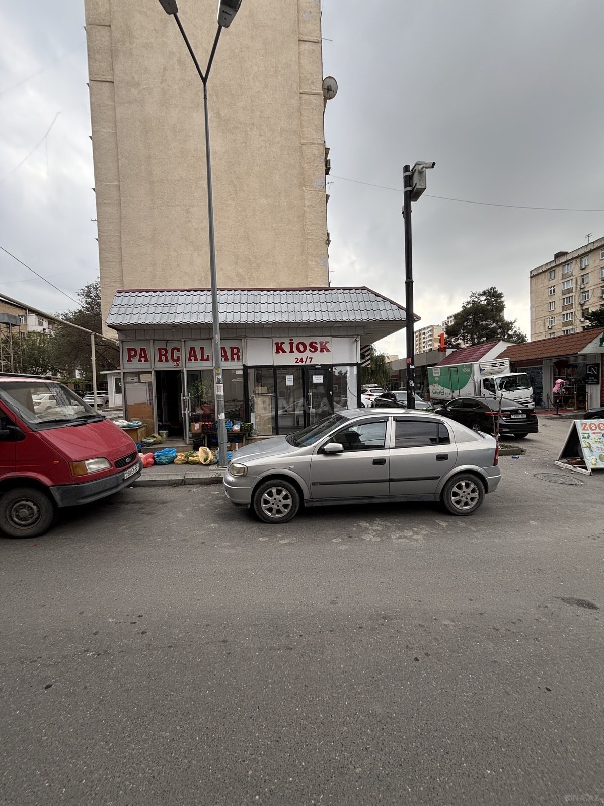 Obyekt Əhmədli m., Bakı