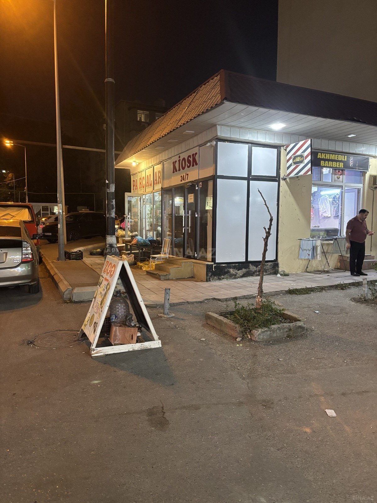 Obyekt Əhmədli m., Bakı