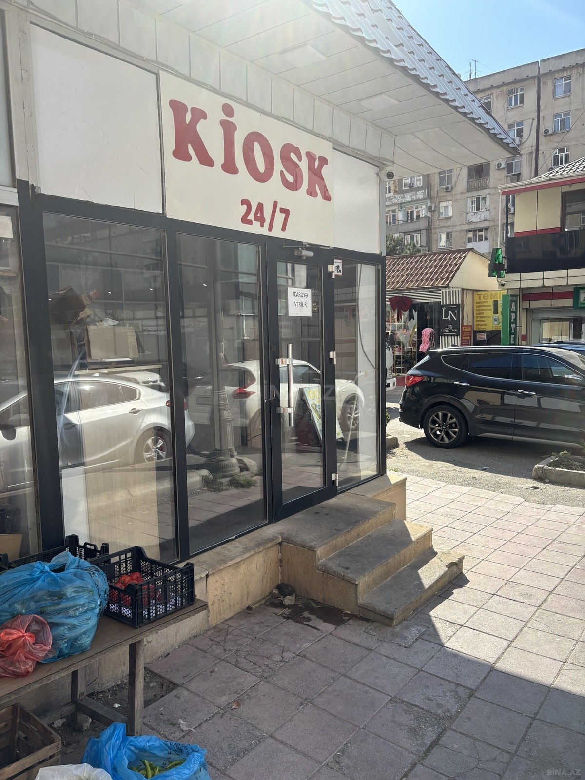Obyekt Əhmədli m., Bakı